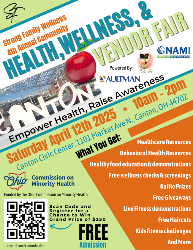 event flyer